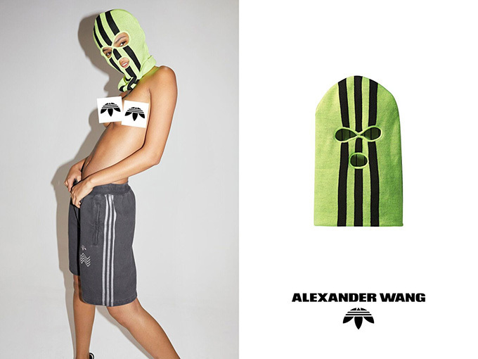 新品adidas アレキサンダーワンAW CYCLE SHORTS CV7454 Adidas x Alexander Wang Biker Look Book - Adidas Originals x