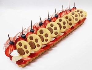 カフェコムサ西武渋谷店 スマホゲーム 茜さすセカイでキミと詠う との限定コラボケーキ ファッションプレス カフェコムサ西武渋谷店 スマホゲーム 茜さすセカイでキミと詠う との限定コラボケーキ ファッションプレス
