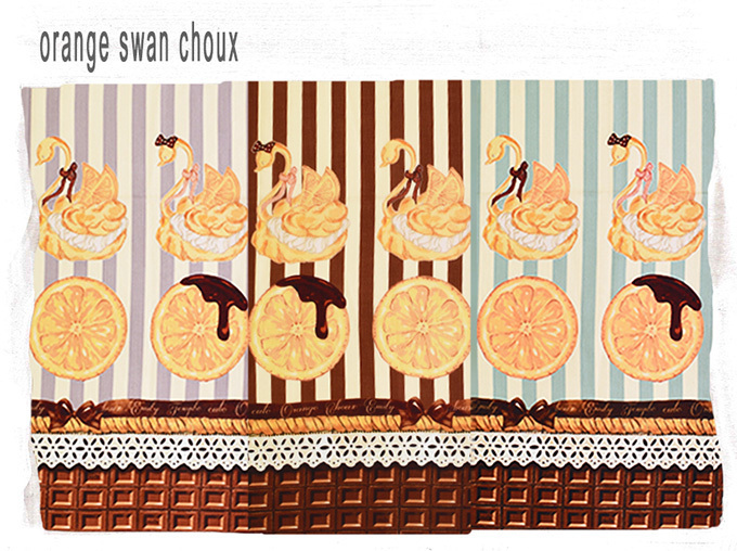 エミリーテンプルキュート 17年秋冬の新作 - オレンジとシューを描いたガーリーなウェアやアクセ｜写真5