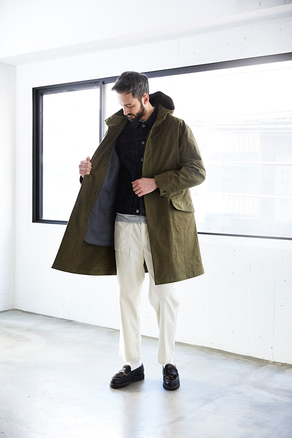 スティル バイ ハンド 2017-18年秋冬｜male 