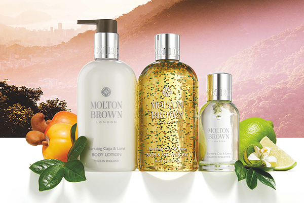 モルトンブラウンの新作「カジュー＆ライム」ブラジルのカーニバルから着想したバスジェルやローション