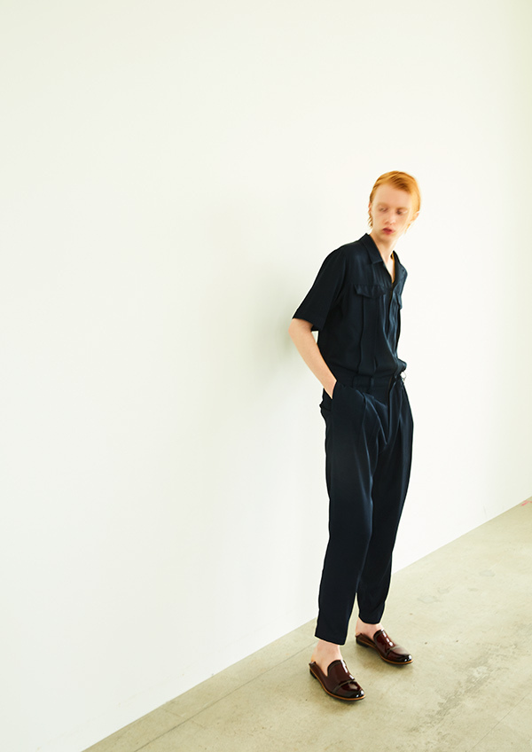 フィット ミハラ ヤスヒロ 2018年春夏｜male ジャンプスーツ