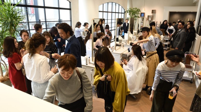 「エル サロン」ファッション誌『ELLE』が手がける世界初の美容室が大阪にオープン｜写真15
