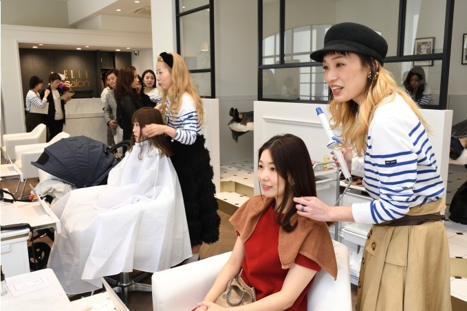「エル サロン」ファッション誌『ELLE』が手がける世界初の美容室が大阪にオープン｜写真10