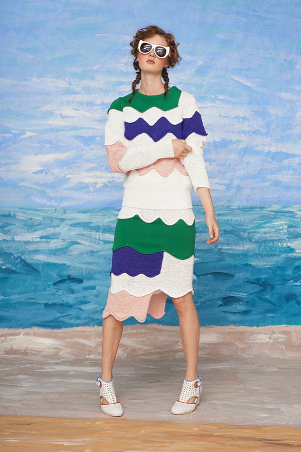 ツモリチサト(TSUMORI CHISATO) 2018年リゾートウィメンズコレクション  - 写真5