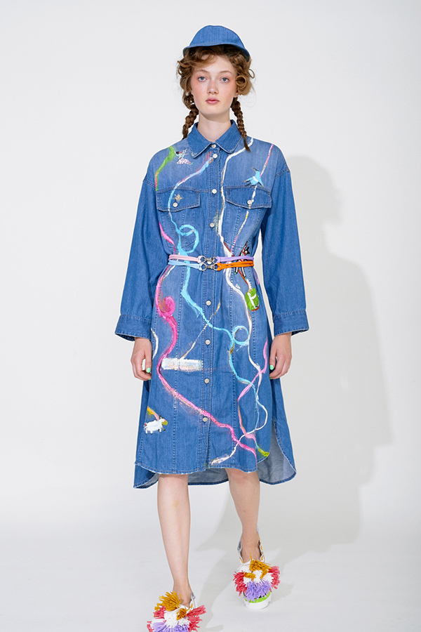 ツモリチサト(TSUMORI CHISATO) 2018年リゾートウィメンズコレクション  - 写真11