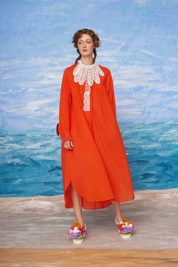 ツモリチサト(TSUMORI CHISATO) 2018年リゾートウィメンズコレクション  - 写真22