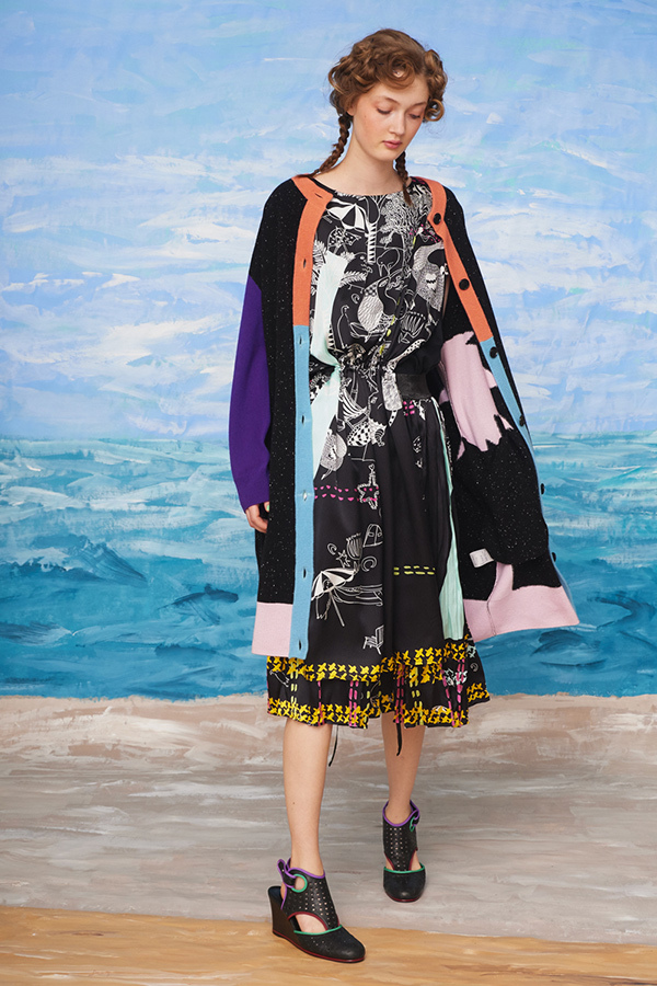 ツモリチサト(TSUMORI CHISATO) 2018年リゾートウィメンズコレクション  - 写真24