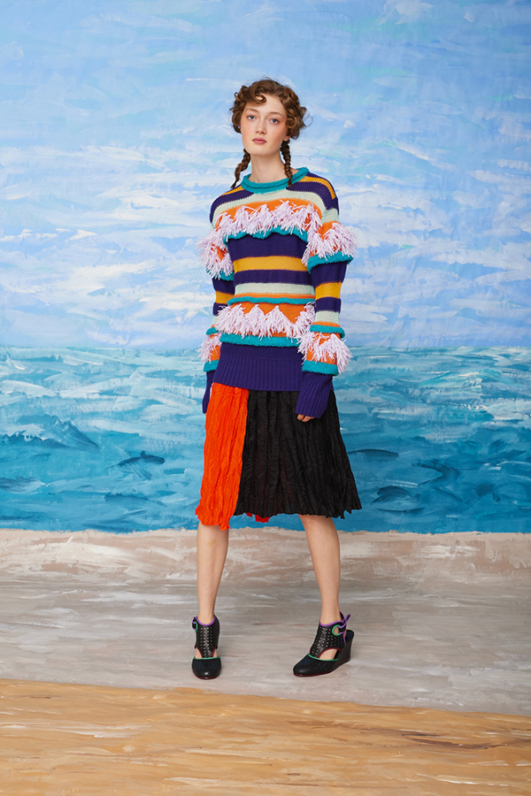 ツモリチサト(TSUMORI CHISATO) 2018年リゾートウィメンズコレクション  - 写真26