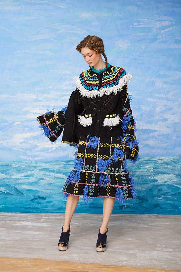 ツモリチサト、TSUMORI CHISATO 写真29/32｜ツモリチサト(TSUMORI CHISATO) 2018年リゾート