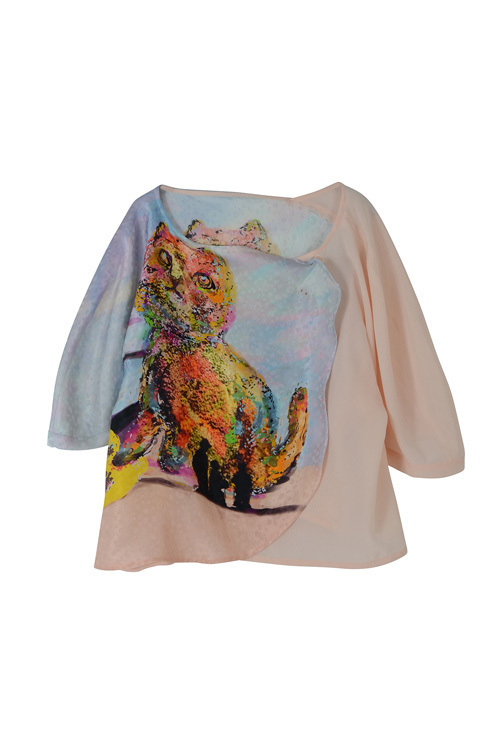 ツモリチサト”猫モチーフ”のワンピースやボウタイシャツ、スペインの都・ビルバオに着想｜写真9