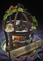 大阪リーガロイヤルホテルにハロウィンのスイーツが登場 - チョコの檻に囲まれたケーキや、秋の味覚パン｜写真4