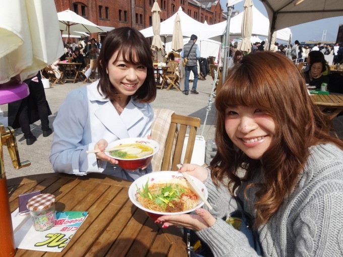 女性特化型ラーメンフェス「ラーメン女子博 in大阪 2018」大阪・長居公園で開催｜写真35