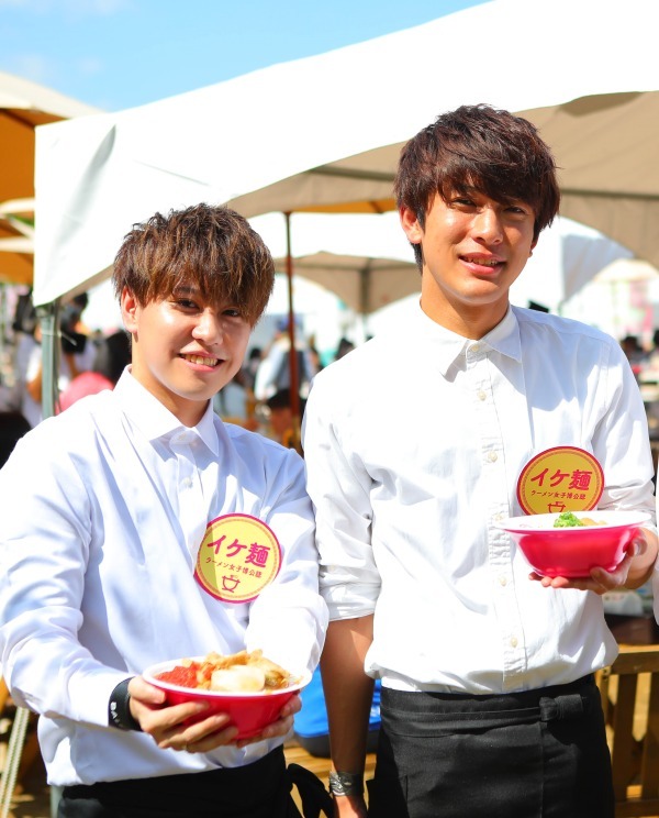 女性特化型ラーメンフェス「ラーメン女子博 in大阪 2018」大阪・長居公園で開催｜写真37