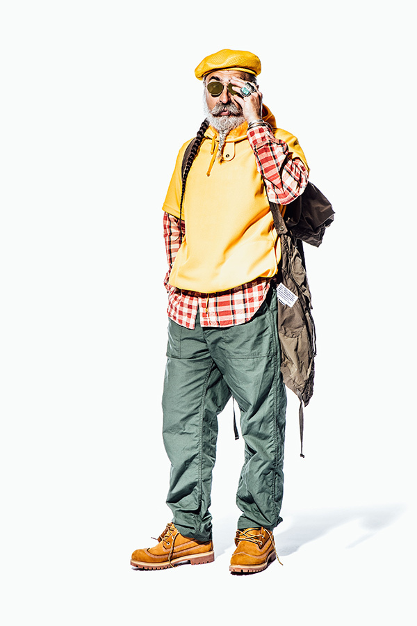 ENGINEERED GARMENTS[エンジニアド ガーメンツ]IAC Pant CP