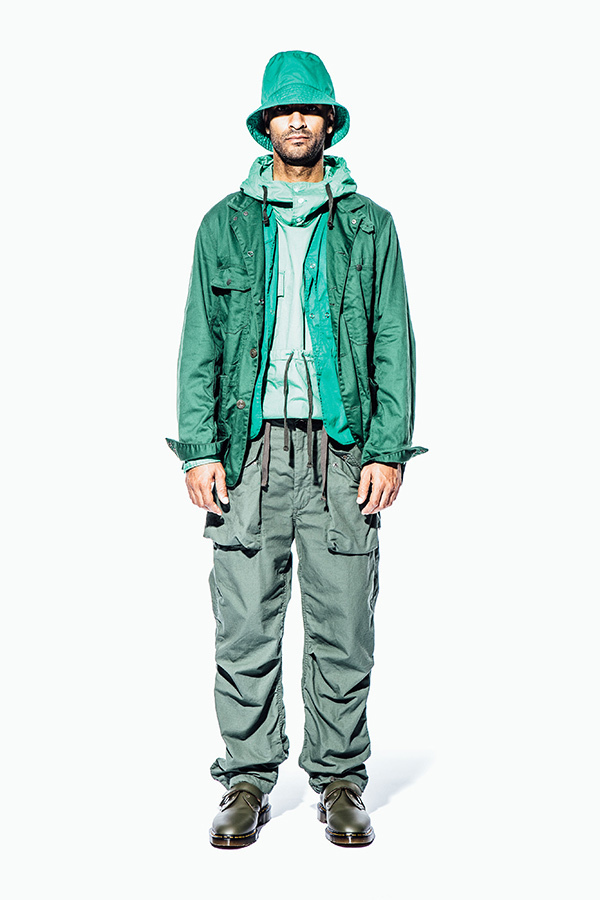 エンジニアド ガーメンツ(ENGINEERED GARMENTS) 2018年春夏メンズコレクション  - 写真19