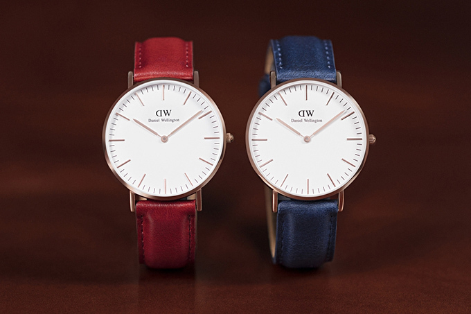 【限定】DANIEL WELLINGTON 限定カラー