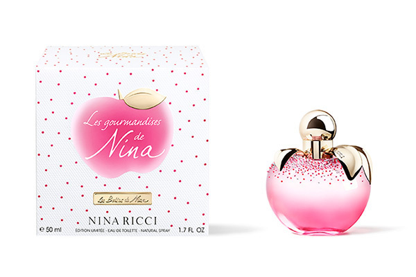 ニナ リッチの限定香水、グルマンダイズ ドゥ ニナ＆ルナ - 甘いお