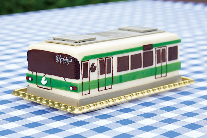 神戸市営交通100周年を記念した“車両型ケーキ”、ANAクラウンプラザホテル神戸で発売｜写真1