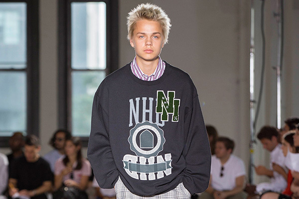 2018年春夏ニューヨークコレクション｜N.ハリウッド 2018年春夏コレクション - 学生から大統領へ、ジョン・F・ケネディの人生を描く