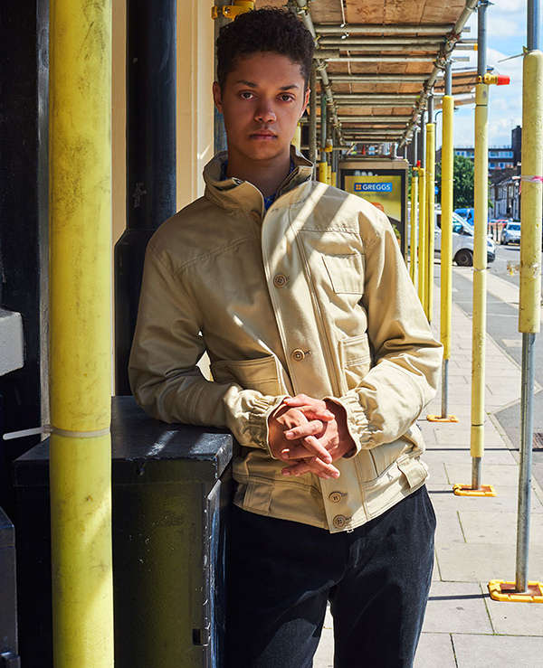 ユニフォーム エクスペリメント(uniform experiment) 2017-18年秋冬メンズコレクション  - 写真25