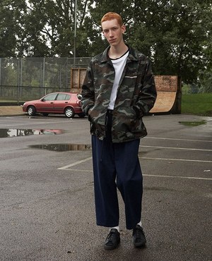 ユニフォーム エクスペリメント(uniform experiment) 2017-18年秋冬メンズコレクション  - 写真2