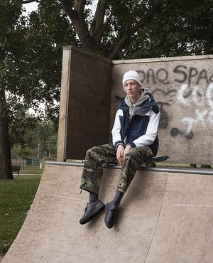 ユニフォーム エクスペリメント(uniform experiment) 2017-18年秋冬メンズコレクション  - 写真17