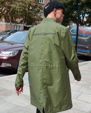 ユニフォーム エクスペリメント(uniform experiment) 2017-18年秋冬メンズコレクション  - 写真26