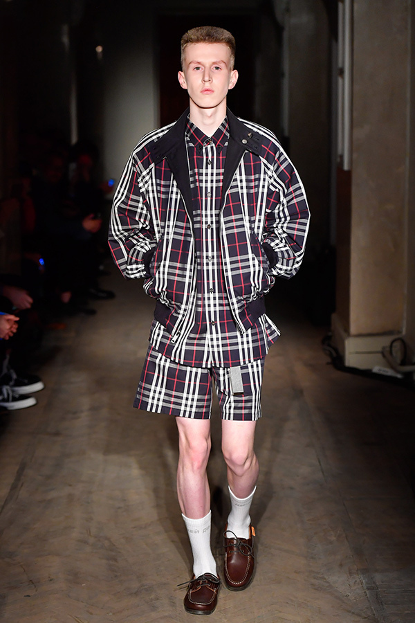 ゴーシャ ラブチンスキー(Gosha Rubchinskiy) 2018年春夏メンズ