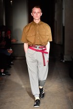 ゴーシャ ラブチンスキー 2018年春夏コレクション - バーバリーとのコラボ発表｜写真19