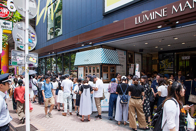 「生クリーム専門店 ミルク(MILK)」新宿＆原宿にオープン、生クリームが主役の真っ白スイーツ｜写真13