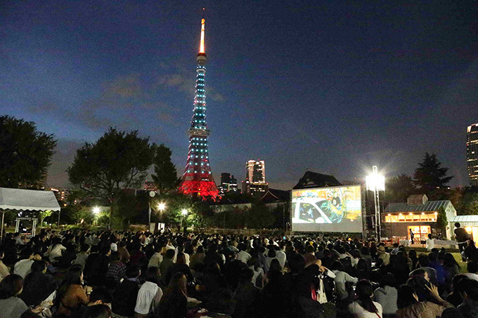 「第30回東京国際映画祭」六本木で開催、『ゴジラ』シネマ・コンサート＆無料野外シアター｜写真2