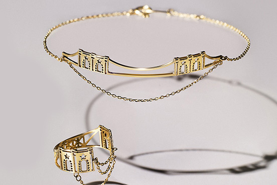 スタージュエリー ガールから“ブルックリン”＆“ハロウィン”がモチーフの秋の新ジュエリー