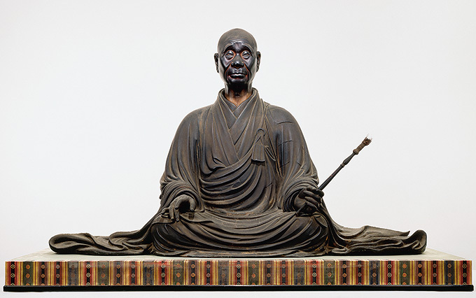 国宝「興正菩薩坐像」奈良・西大寺、画像提供:奈良国立博物館(撮影:森村欣司)