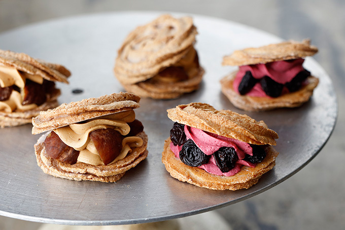 パティスリー キハチの秋スイーツ 栗 ぶどうを使ったロールケーキや焼き菓子など ファッションプレス