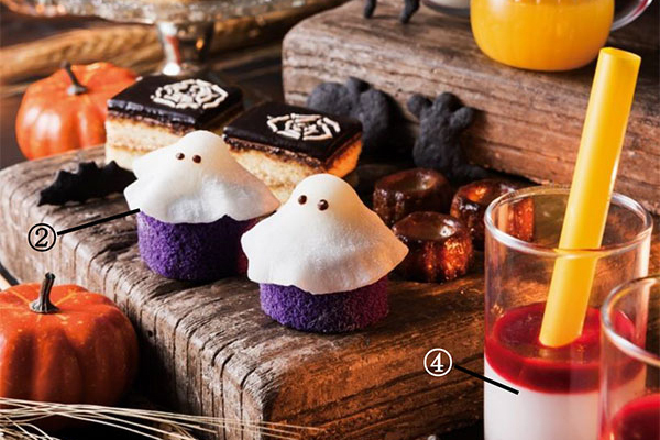 「ハロウィンスイーツビュッフェ」