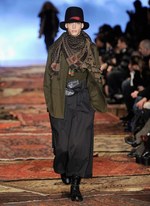 Y-3(ワイスリー) 2012-13年秋冬コレクション - 遊牧民からインスパイアされた伝統とモダニティの融合｜写真12