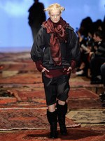 Y-3(ワイスリー) 2012-13年秋冬コレクション - 遊牧民からインスパイアされた伝統とモダニティの融合｜写真17