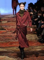 Y-3(ワイスリー) 2012-13年秋冬コレクション - 遊牧民からインスパイアされた伝統とモダニティの融合｜写真22