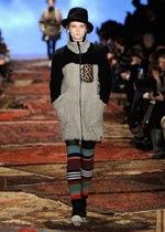 Y-3(ワイスリー) 2012-13年秋冬コレクション - 遊牧民からインスパイアされた伝統とモダニティの融合｜写真36