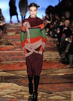 Y-3(ワイスリー) 2012-13年秋冬コレクション - 遊牧民からインスパイアされた伝統とモダニティの融合｜写真38