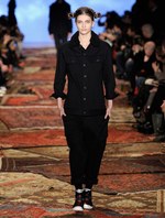 Y-3(ワイスリー) 2012-13年秋冬コレクション - 遊牧民からインスパイアされた伝統とモダニティの融合｜写真45
