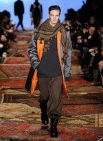 Y-3(ワイスリー) 2012-13年秋冬コレクション - 遊牧民からインスパイアされた伝統とモダニティの融合｜写真47