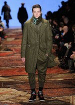 Y-3(ワイスリー) 2012-13年秋冬コレクション - 遊牧民からインスパイアされた伝統とモダニティの融合｜写真48