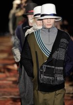 Y-3(ワイスリー) 2012-13年秋冬コレクション - 遊牧民からインスパイアされた伝統とモダニティの融合｜写真66