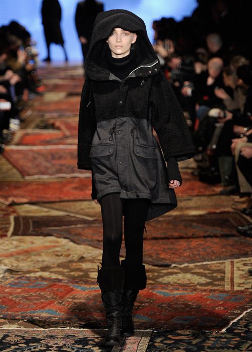 Y-3(ワイスリー) 2012-13年秋冬コレクション - 遊牧民から