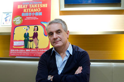 杉本博司｜カルティエ現代美術財団ゼネラルディレクター、エルベ・シャンデス氏が、ビートたけしの日本初個展についてその魅力を語る