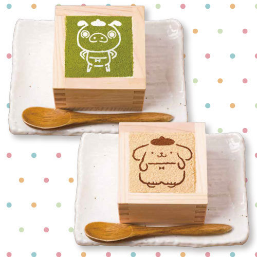 ポムポムプリン×パンパカパンツ、福岡パルコに限定カフェ - お