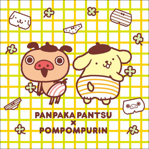 ポムポムプリン×パンパカパンツ、福岡パルコに限定カフェ - お揃いパンツの2匹がカフェメニューに｜写真15