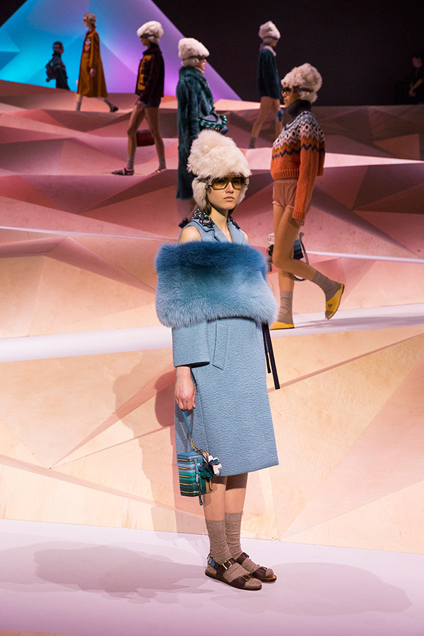 アニヤ・ハインドマーチ(ANYA HINDMARCH) 2017-18年秋冬ウィメンズコレクション  - 写真8